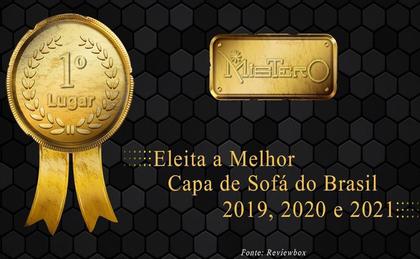 Imagem de Capa Protetora para Sofá de 5 lugares em Piquet Resistente Casa Sala Decoração Macia