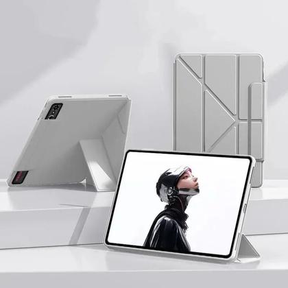 Imagem de Capa Protetora Para Tablet Gamer RedMagic Astra Com Suporte Dobrável E Acessórios