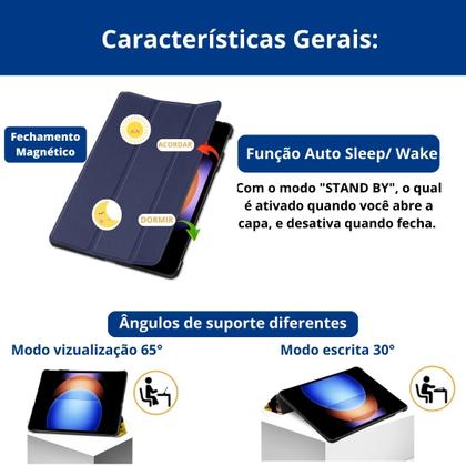 Imagem de Capa protetora para Xiaomi 6S Pro 12,4” + caneta touch