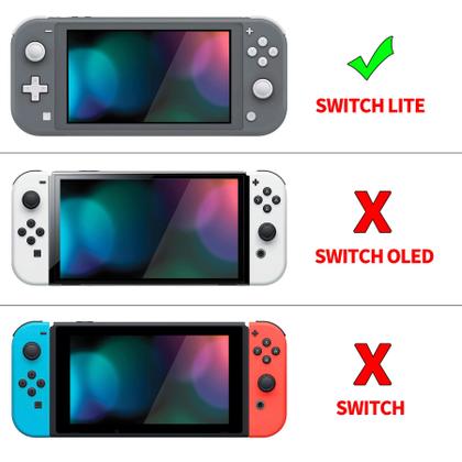 Imagem de Capa protetora PlayVital ZealProtect para Nintendo Switch Lite