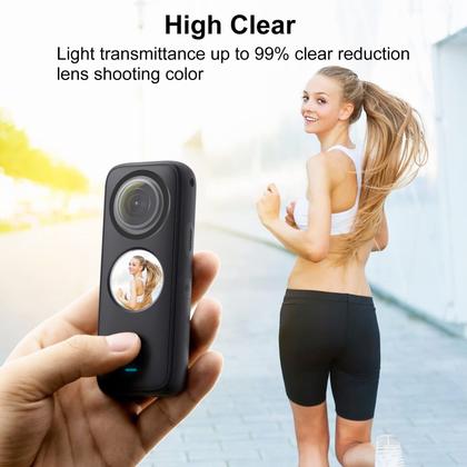 Imagem de Capa protetora PULUZ para Insta360 One X2 Lens Guard PC