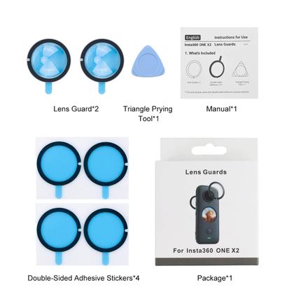 Imagem de Capa protetora PULUZ para Insta360 One X2 Lens Guard PC