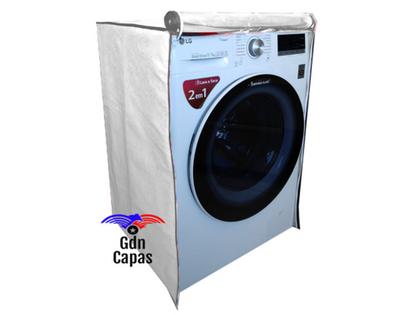 Imagem de Capa Protetora Secadora Brastemp Ative 10kg Bsr10 frente transparente