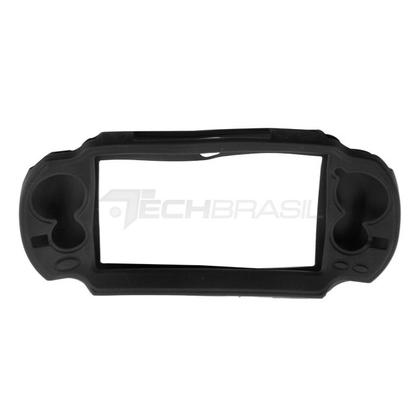 Imagem de Capa Protetora Silicone Para PS Vita 1000 Fat Preto