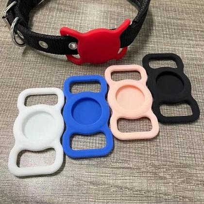 Imagem de Capa Protetora Silicone Premium Compativel Airtag Mochila