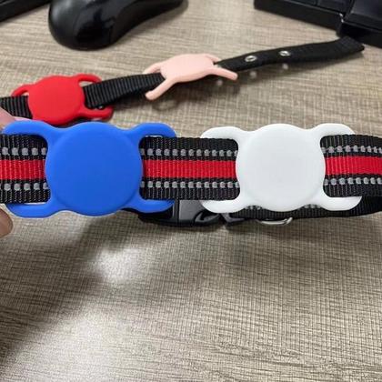 Imagem de Capa Protetora Silicone Premium Compativel Airtag Mochila