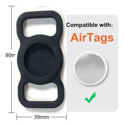 Imagem de Capa Protetora Silicone Premium Compativel Airtag Mochila