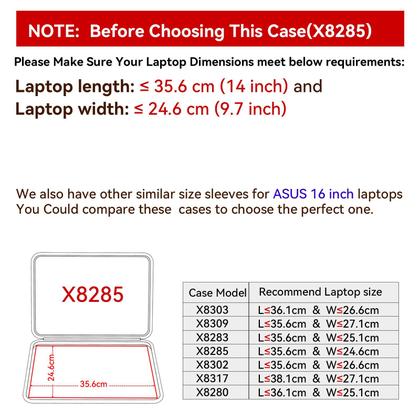 Imagem de Capa protetora Smatree para laptops ASUS de 16 polegadas