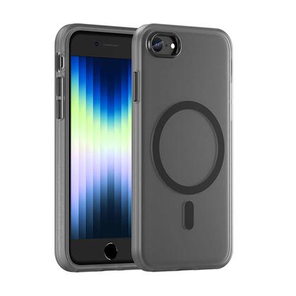 Imagem de Capa Protetora Soft SE3 Magsafe Para iPhone 7 8 10 Compatível Com Carregamento Sem Fio Transparente