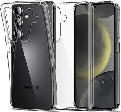 Imagem de Capa Protetora Transparente De Silicone Macio Para Samsung Galaxy S24 Ultra S23 FE S22 plus Jingjia