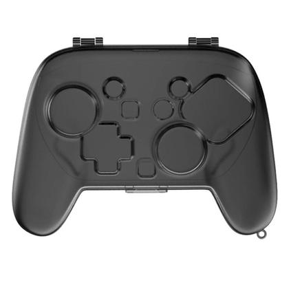 Imagem de Capa Protetora Transparente Para Controle Switch 2 Pro, Capa De Grip Para Jogos De PC