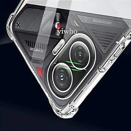 Imagem de Capa Protetora Transparente Para Xiaomi Poco F7 5G F7Pro F7 Ultra Protetor De Capa Traseira Limpa