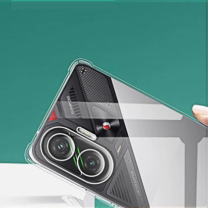 Imagem de Capa Protetora Transparente Para Xiaomi Poco F7 5G F7Pro F7 Ultra Protetor De Capa Traseira Limpa