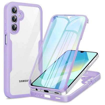 Imagem de Capa Protetora Transparente Reforçada Antichoque De Corpo Inteiro Para Samsung Galaxy A56 A36 A26
