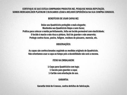 Imagem de Capa Quadriciclo Can-Am Outlander 450/570 Tecido Resistente