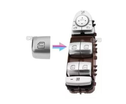 Imagem de Capa Reparo Botão Vidro Esquerdo Mercedes C180 C200 C250 C63