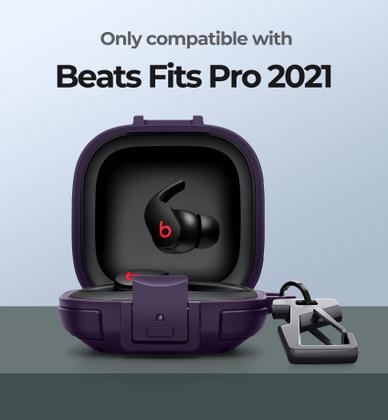 Imagem de Capa resistente Dexnor para Beats Fit Pro (2021) roxa