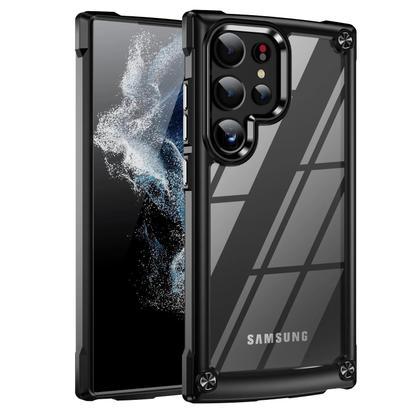 Imagem de Capa Resistente e à Prova de Choques para Samsung S25/S24/S23/S22 - Transparente