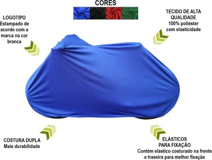 Imagem de Capa Resistente Para Bike Oggi Agile Squadra Xtr 2023 Mtb