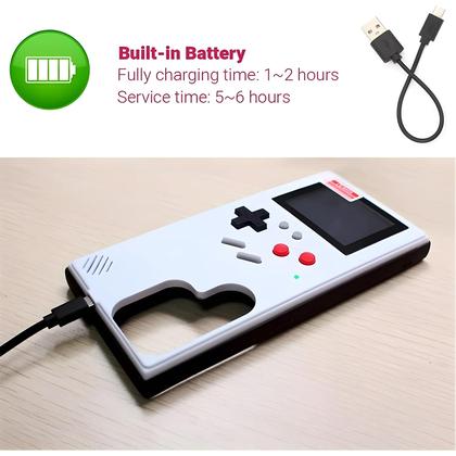 Imagem de Capa Retrô Game Boy para Samsung Galaxy S21, S22, S23, S24, Ultra e Note 10/20