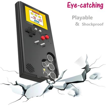 Imagem de Capa Retrô Game Boy para Samsung Galaxy S21, S22, S23, S24, Ultra e Note 10/20