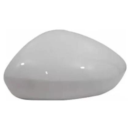 Imagem de Capa retrovisor argo cronos sem furo branco perola esquerdo