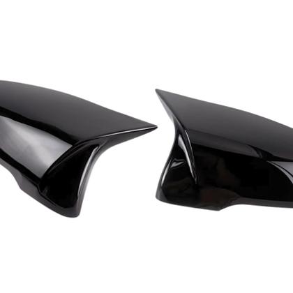 Imagem de Capa Retrovisor BMW X1 X2 135 140 Estilo M2 M3 Black Piano