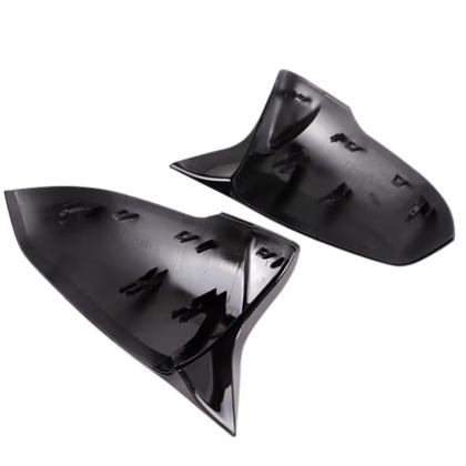 Imagem de Capa Retrovisor BMW X1 X2 135 140 Estilo M2 M3 Black Piano