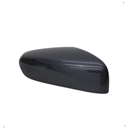 Imagem de Capa Retrovisor Chevrolet Onix 2025 Lado Direito Cinza Drake Com Furo Sensor Original