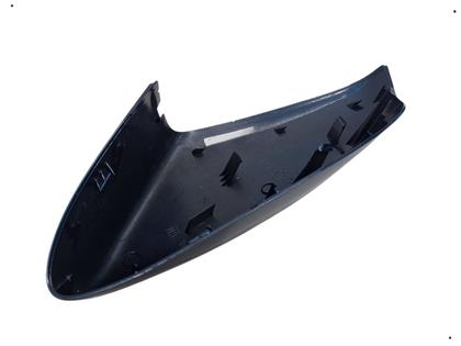 Imagem de Capa Retrovisor Chevrolet Onix Plus 2020 2021 2022 2023 2024 2025 Lado Direito Azul Seeker S/ Furo Sensor Original