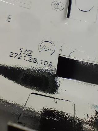 Imagem de Capa Retrovisor Citroen C3 2022 2023 2024 Lado Esquerdo Preto Perolizado Original