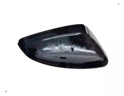 Imagem de Capa Retrovisor Citroen C4 Cactus 2018 2019 2020 2021 2022 2023 2024 Lado Esquerdo Preto Perolizado Original