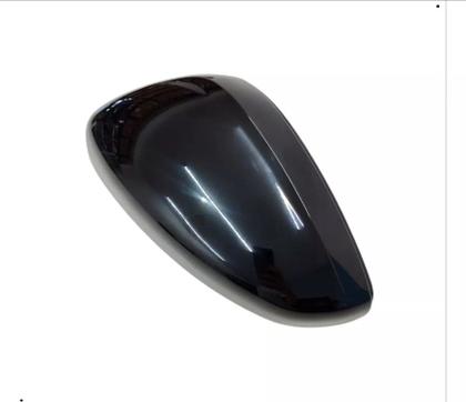 Imagem de Capa Retrovisor Citroen C4 Cactus 2018 2019 2020 2021 2022 2023 2024 Lado Esquerdo Preto Perolizado Original