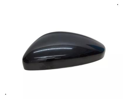 Imagem de Capa Retrovisor Citroen C4 Cactus 2018 2019 2020 2021 2022 2023 2024 Lado Esquerdo Preto Perolizado Original