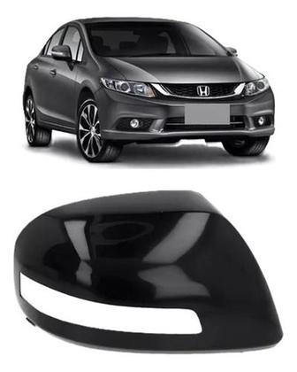 Imagem de Capa Retrovisor Civic 2012 13 14 15 2016