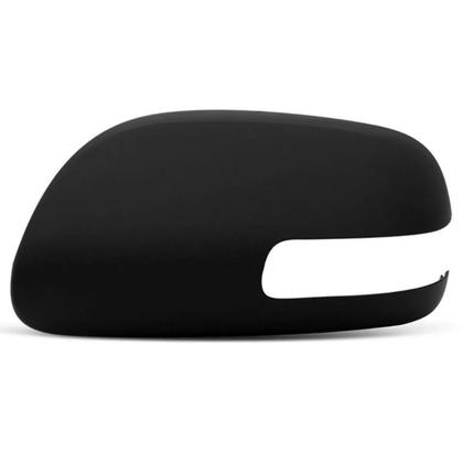 Imagem de Capa Retrovisor Corolla 08 09 10 11 12 13 Esquerda Preta Com Furo de Pisca