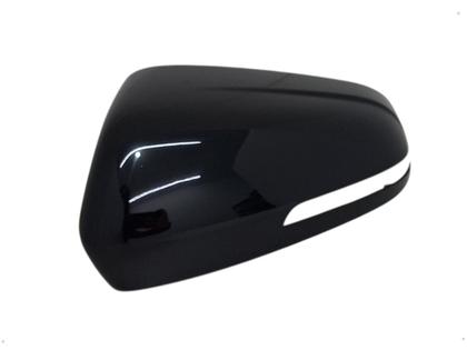 Imagem de Capa Retrovisor Creta 2023 2024 2025 2026 Lado Esquerdo Preto Onix Original