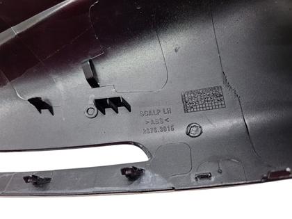 Imagem de Capa Retrovisor Creta 2023 2024 2025 2026 Lado Esquerdo Preto Onix Original