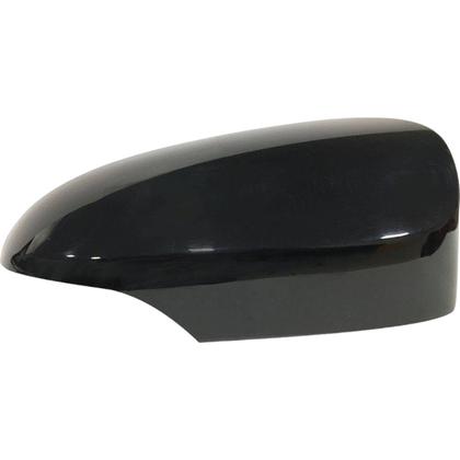 Imagem de Capa Retrovisor Direito Com Furo Para Pisca Preta Lisa Metagal Yaris 2018 2019 2020 2021 2022 2023 2024