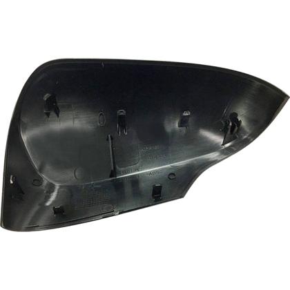 Imagem de Capa Retrovisor Direito Com Furo Para Pisca Preta Lisa Metagal Yaris 2018 2019 2020 2021 2022 2023 2024