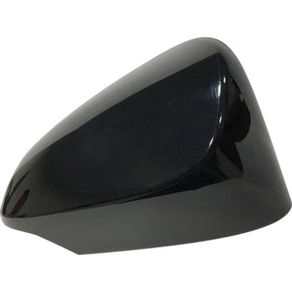 Imagem de Capa Retrovisor Direito Com Furo Para Pisca Preta Lisa Metagal Yaris 2018 2019 2020 2021 2022 2023 2024