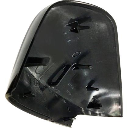 Imagem de Capa Retrovisor Direito Com Furo Para Pisca Preta Lisa Metagal Yaris 2018 2019 2020 2021 2022 2023 2024