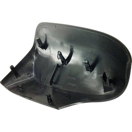 Imagem de Capa Retrovisor Direito Com Furo Para Pisca Preta Lisa Metagal Yaris 2018 2019 2020 2021 2022 2023 2024