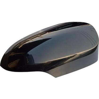 Imagem de Capa Retrovisor Direito Com Furo Para Pisca Preta Lisa Metagal Yaris 2018 2019 2020 2021 2022 2023 2024