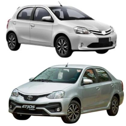 Imagem de Capa retrovisor etios com furo 2014 a 2021 primer esquerdo