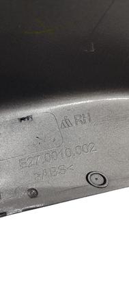 Imagem de Capa Retrovisor Fiat Toro 2016 A 2025 Jeep Compass 2017 A 2025 Lado Direito Cinza Antique