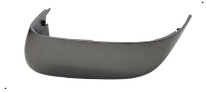 Imagem de Capa Retrovisor Fiat Toro 2016 A 2025 Jeep Compass 2017 A 2025 Lado Direito Cinza Antique