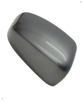 Imagem de Capa Retrovisor Fiat Toro 2016 A 2025 Jeep Compass 2017 A 2025 Lado Direito Cinza Antique