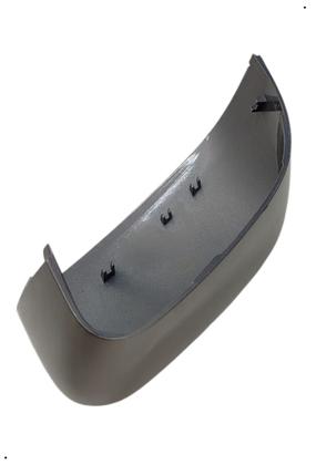 Imagem de Capa Retrovisor Fiat Toro 2016 A 2025 Jeep Compass 2017 A 2025 Lado Direito Cinza Antique