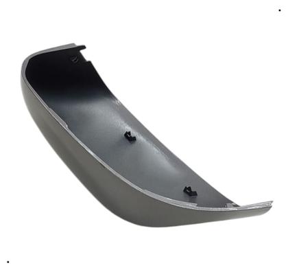 Imagem de Capa Retrovisor Fiat Toro 2016 A 2025 Jeep Compass 2017 A 2025 Lado Direito Cinza Antique